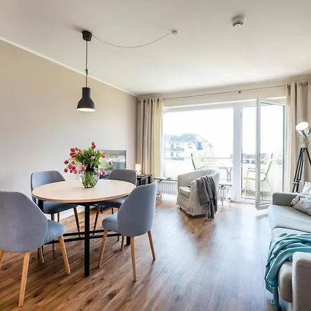 公寓 Haus Nordseeblick 31