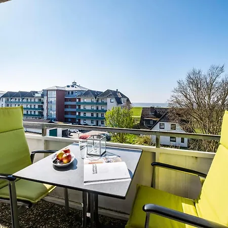 דירה Haus Nordseeblick 31 בוסום