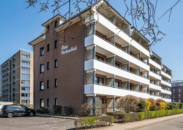 Haus Nordseeblick 31 * ビューズム